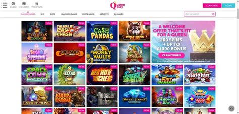 Live Casino Games at Queenplay.
